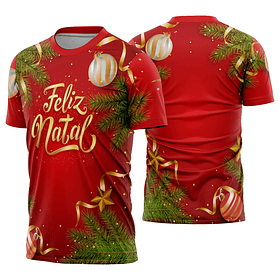 Arte estampa camisa Natal Mod-58