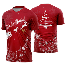 Arte estampa camisa Natal Mod-59