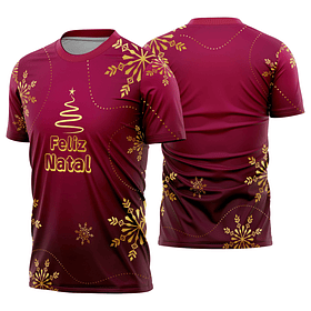Arte estampa camisa Natal Mod-60