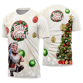 Arte estampa camisa Natal Mod-61