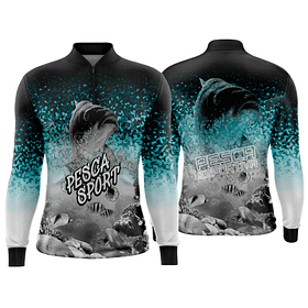 Arte estampa camisa Pesca-Mod-0228