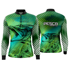 Arte estampa camisa Pesca-Mod-0230