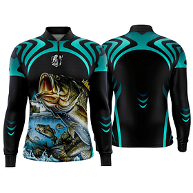 Arte Vetor Camisa Pesca-Mod-0236