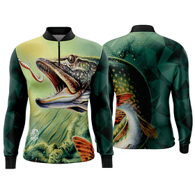 Arte Vetor Camisa Pesca-Mod-0237