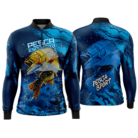Arte Vetor Camisa Pesca-Mod-0238