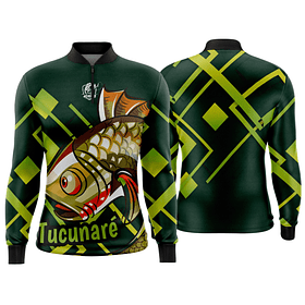 Arte estampa camisa Pesca-Mod-0245