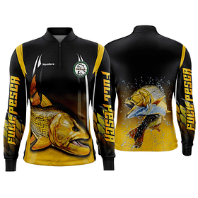 Arte estampa camisa Pesca-Mod-0248