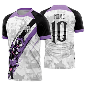 Arte Vetor Camisa Interclasse Pokémon Fantasma Mod-756