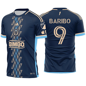 Arte Vetor Camisa Philadelphia Union Local 2025