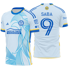 Arte Vetor Camisa Atlanta Visita 2025