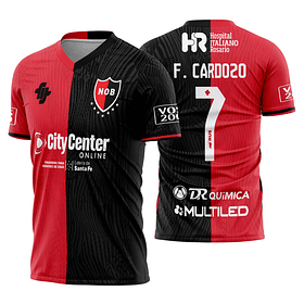Arte vetor camisa Newell's Local 2025