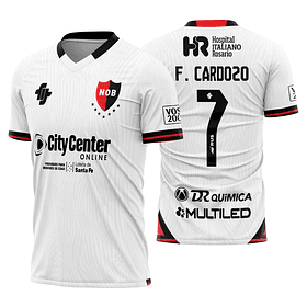 Arte vetor camisa Newell's Visita 2025