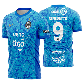 Arte vetor camisa Club Olimpia Alternativa 2025