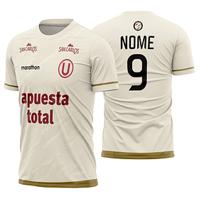Arte vetor camisa Universitario Local 2025