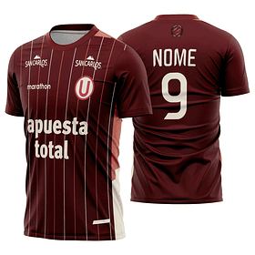 Arte vetor camisa Universitario Visita 2025