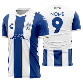 Arte Vetor Camisa Pachuca Local 2025