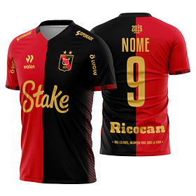 Arte Vetor Camisa FBC Melgar Local 2025