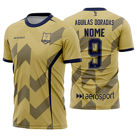 Arte Vetor Camisa Aguilas Doradas Local 2025