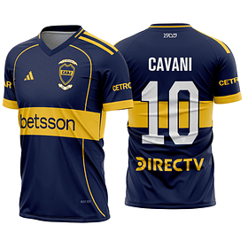 Arte Vetor Camisa Boca Juniors Local 2026