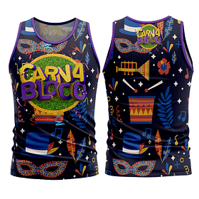 Arte vetor camisa Carnaval-Mod-87