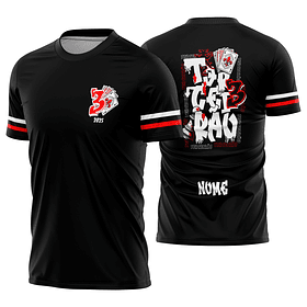 Arte vetor camisa Terceirao Peças de Xadrez Mod-198