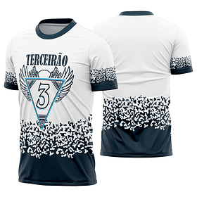 Arte vetor camisa Terceirão Brasão Mod-206