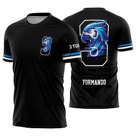 Arte vetor camisa Terceirão Arara Mod-209