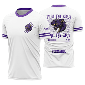 Arte vetor camisa Terceirão Pantera Mod-210