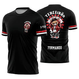 Arte vetor camisa Terceirão Urso Mod-211