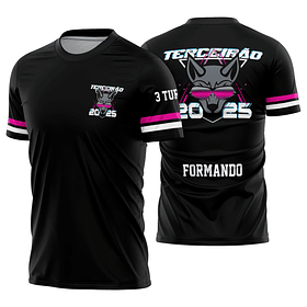 Arte vetor camisa Terceirão Raposa Mod-213