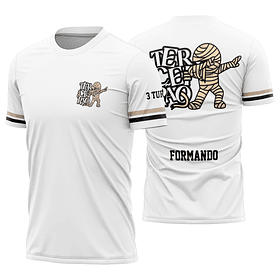 Arte vetor camisa Terceirão Múmia Mod-215