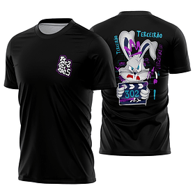 Arte vetor camisa Terceirão Coelho  Mod-225