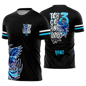 Arte vetor camisa Terceirao arara Mod-237