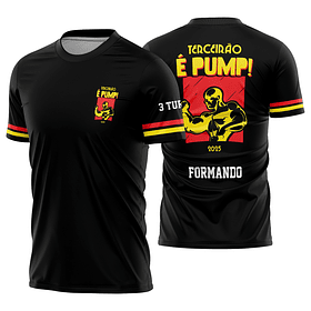 Arte vetor camisa Terceirão Pump Mod-242