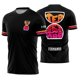 Arte vetor camisa Terceirão Ampulheta Mod-254