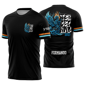 Arte vetor camisa Terceirão Fênix Mod-256