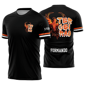 Arte vetor camisa Terceirão Fênix Mod-258