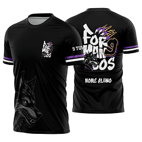 Arte vetor camisa Arte Vetor Camisa Formandos lobo Mod-260