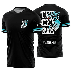 Arte vetor camisa Terceirão Dragão Mod-267