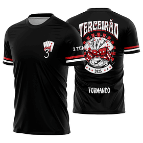 Arte vetor camisa Terceirão Cassino Mod-264