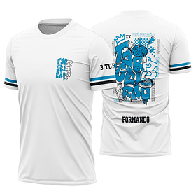 Arte vetor camisa Terceirão Grafite Mod-265