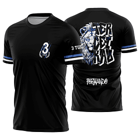 Arte vetor camisa Terceirão Leão Mod-266