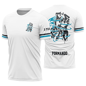 Arte Vetor Camisa Terceirão  Furacão Mod-277