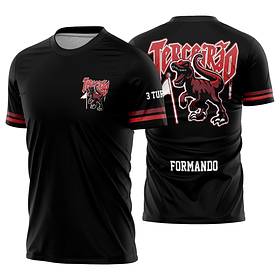 Arte Vetor Camisa Terceirão  Dinossauro Mod-278