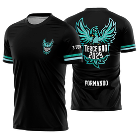 Arte Vetor Camisa Terceirão Águia Mod-281