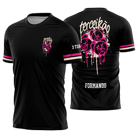 Arte Vetor Camisa Terceirão Urso Mod-283