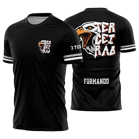 Arte Vetor Camisa Terceirão  Águia Mod-284