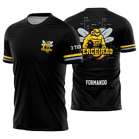 Arte Vetor Camisa Terceirão Abelha Mod-285