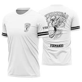 Arte vetor camisa Arte Vetor Camisa Terceirão Fênix Mod-289