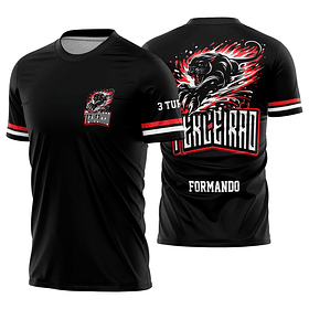 Arte Vetor Camisa Terceirão Pantera Mod-297